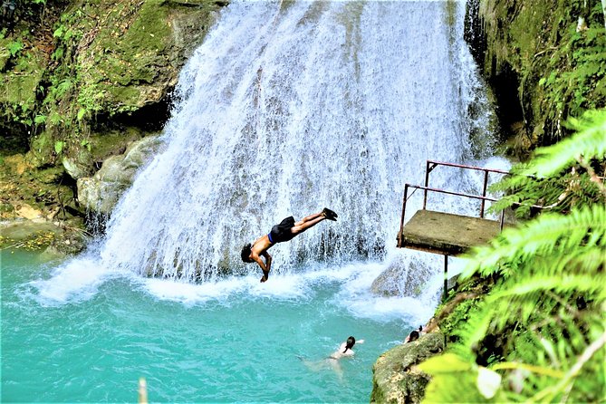 Montego Bay Shore Excursion: Blue Hole & Secret Falls Tour plus Shopping - Key points to know before you book