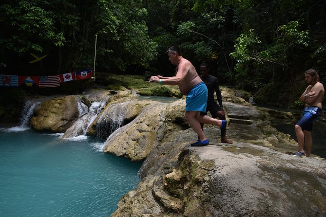 Montego Bay Shore Excursion: Blue Hole & Secret Falls Tour plus Shopping - Ocho Rios shopping is useful, but not the main reason to come