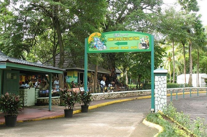 Montego Bay to Dunn's River Falls Half-Day Trip - The craft market and extra spending