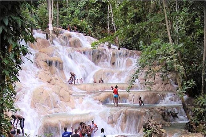 Montego Bay to Dunn's River Falls Half-Day Trip - The Montego Bay pickup and long North Shore ride