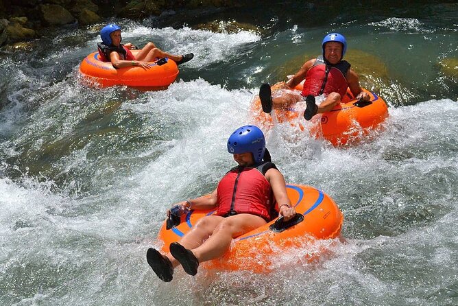 Montego Bay to Green Grotto Cave and River Tubing: Shared Tour - Two Jamaica experiences in one short outing