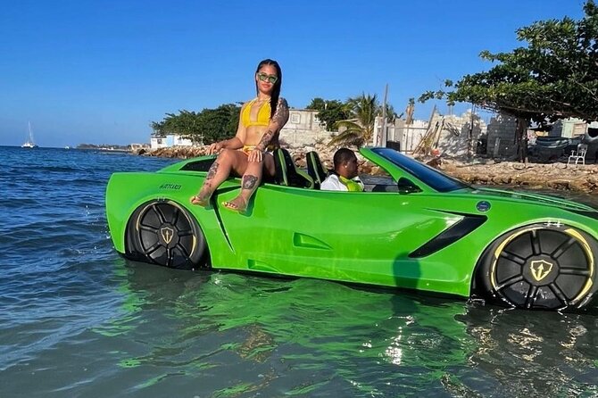 Montego Bay Water Car Adventure from Montego Bay Area - Is $500 per person good value?