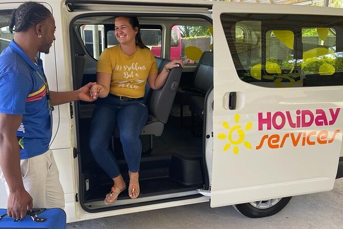 MontegoBay Airport to Ocho Rios: One way/Round Trip cheap Shuttle - Quick facts about this Jamaica airport transfer