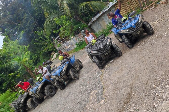 Montegobay ATV Riding - Starting in Montego Bay with music and a bottle of water