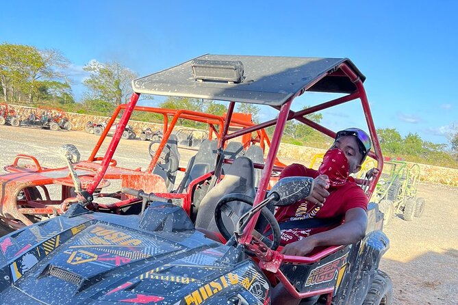 Montegobay ATV Riding - One hour through mountain and forest terrain