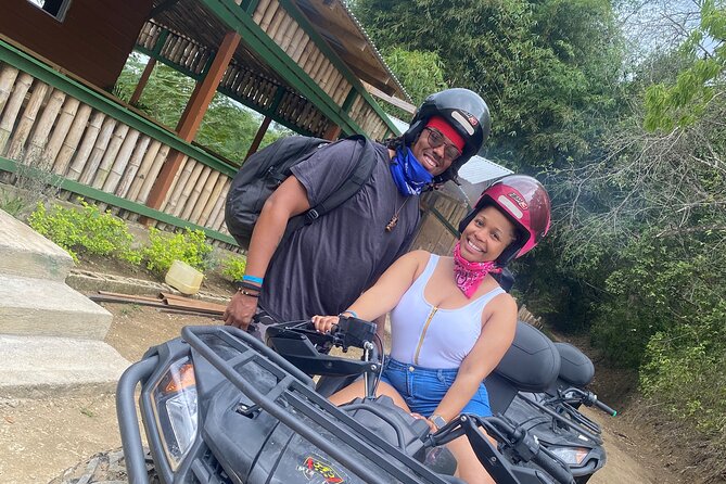 Montegobay ATV Riding - The drone footage is more than a quick photo stop