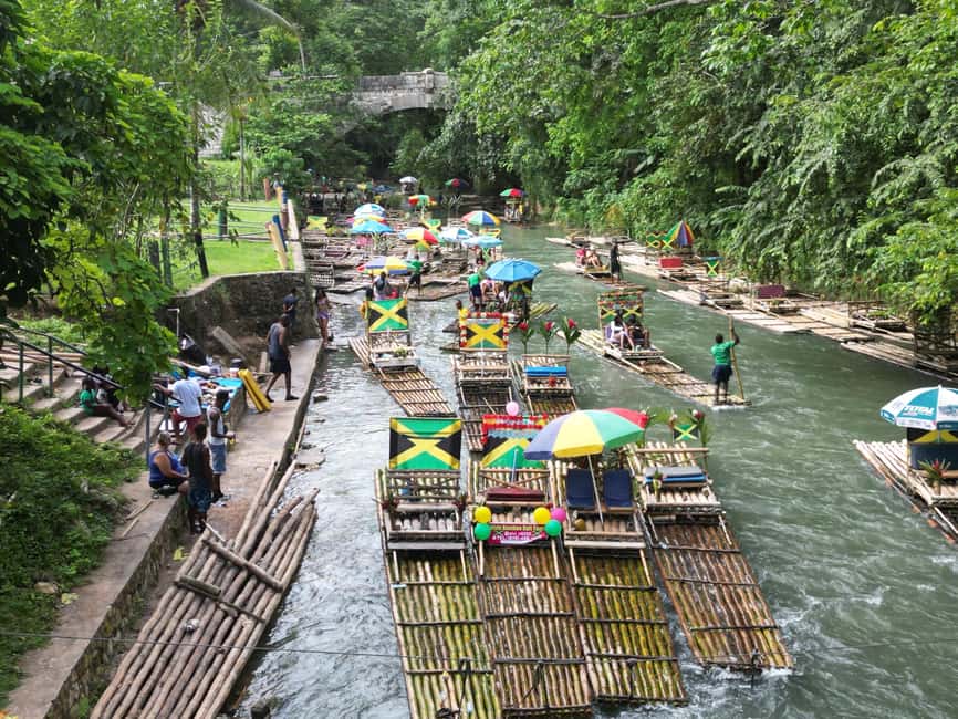 Montegobay: Rafting Tour with Limestone Massage - Key Things to Know Before You Go