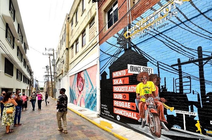 Mural Tours in the Downtown Kingston Art District, Jamaica - What makes the murals more than photo backdrops