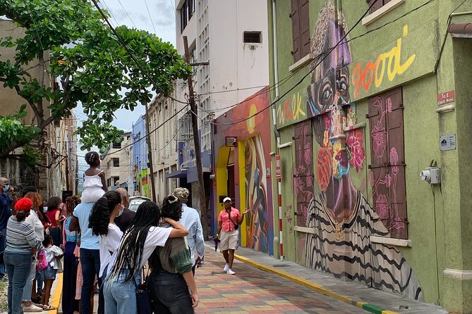 Mural Tours in the Downtown Kingston Art District, Jamaica - Who will get the most from this tour