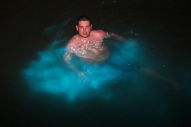Mystic Lagoon Night-Time Cruise and Swim from Montego Bay & Trelawny - From Montego Bay to Falmouth by evening pickup