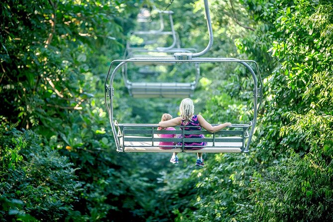 Mystic Mountain Unlimited Bobsled & Raggamuffin - Reaching Mystic Mountain at 700 feet