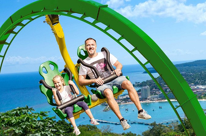 Mystic Mountain Unlimited Bobsled & Raggamuffin - Food, scenery, and the human side of the visit