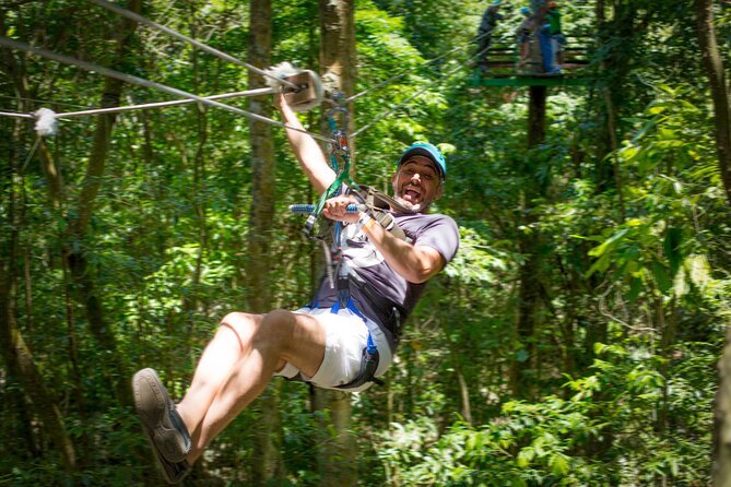 Mystic Mountain Zipline with Bobsled & Raggamuffin - Key points at a glance