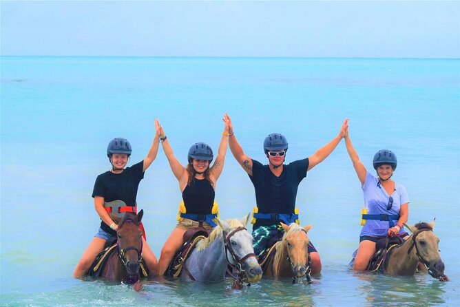 Negril 45-minute Guided Horseback Ride and Swim - What the $95 price really buys