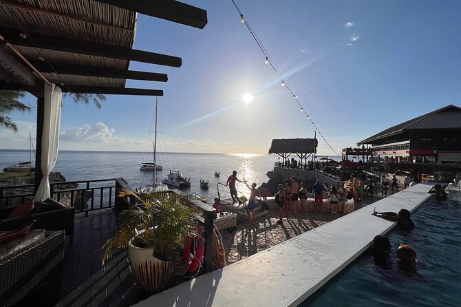 Negril 7 mile Beach, Party Catamaran Cruise and Ricks Cafe Combo - Key points to know before booking