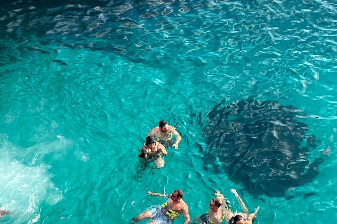 Negril 7 mile Beach, Party Catamaran Cruise and Ricks Cafe Combo - What to expect from the Yamon Redstripe catamaran
