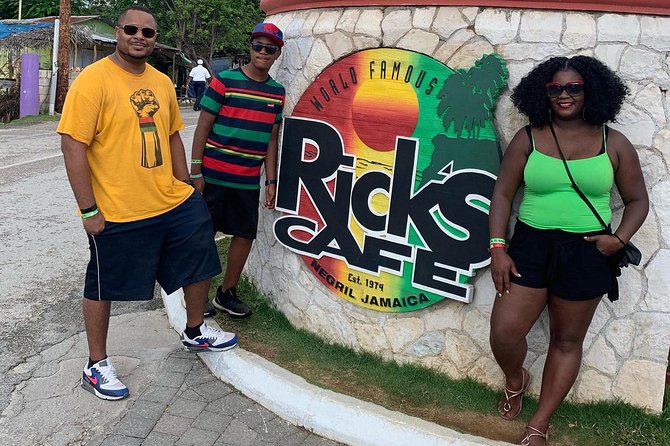 Negril 7 Mile Beach & Ricks Cafe Sunset Tour (Private ) - The 25-minute trip to Rick’s Cafe