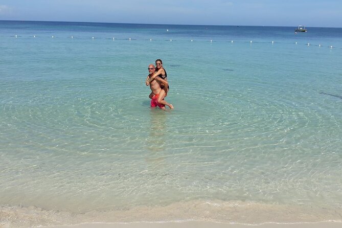 Negril 7 Miles Beach and Ricks Cafe Tour from Montego Bay - Two hours on Negril’s Seven Mile Beach