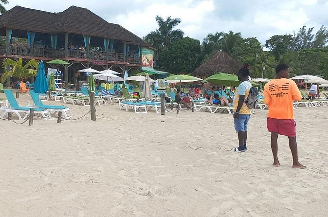 Negril 7 Miles White Sand Beach and Rick's Cafe from Montago Bay - Paying $130 for the experience