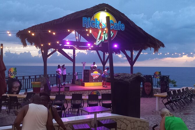 Negril 7 Miles White Sand Beach and Rick's Cafe from Montago Bay - What the private vehicle adds