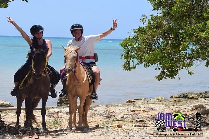 Negril Adventure Tour: ATV & Zipline - From Montego Bay to Jamwest Adventure Park