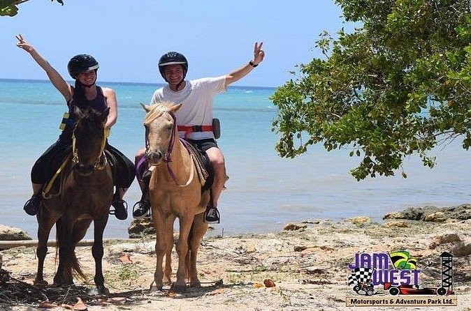 Negril Adventure Tour: ATV & Zipline - Safari Tour for a Slower Pace