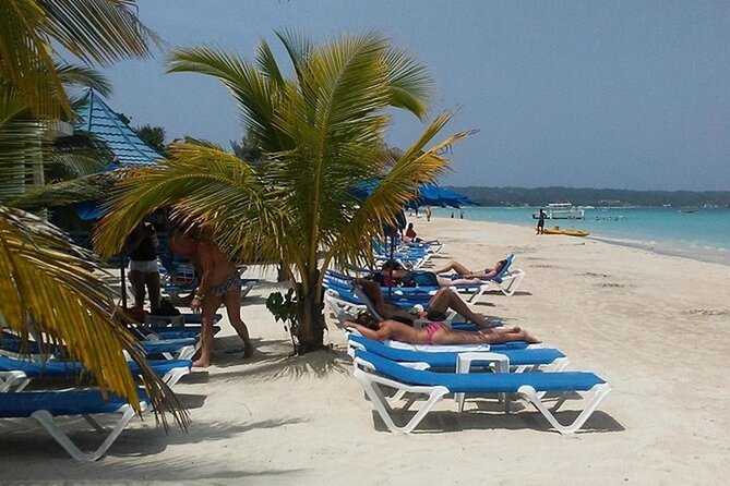 Negril Beach, Ricks Cafe and Margaritaville from Montego Bay - Margaritaville, the Hip Strip, and the final evening stop