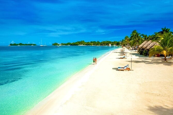 Negril Beach, Ricks Cafe and Margaritaville from Montego Bay - Who will enjoy this day most