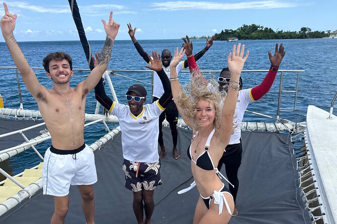NEGRIL CATAMARAN CRUISE Sunset Ricks Cafe Adults only ALL HOTELS - Pickup, timing, and the road to Negril