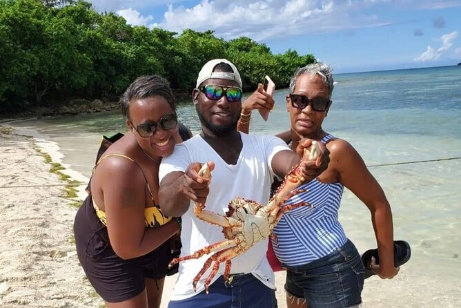 Negril Glass Bottom Boat Tour Snorkeling and Booby Cay - One hour at Med Reef