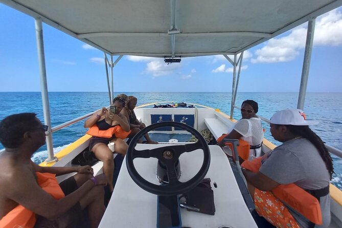 Negril Glass Bottom Boat Tour Snorkeling and Booby Cay - Practical tips for a smoother morning