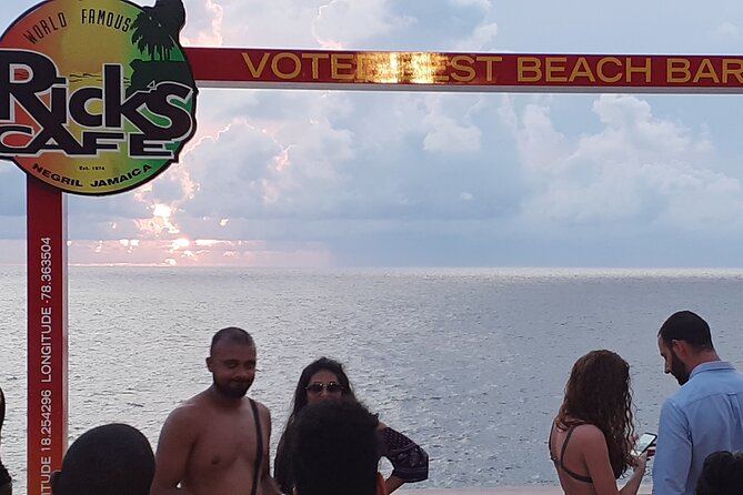 Negril Hilite Ricks Cafe and Humming Garden from Negril - Starting at 3:00 p.m. with Jamaica Hidden Treasures