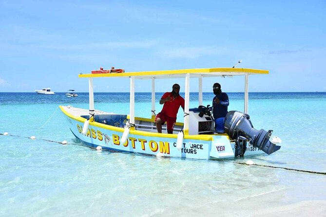 Negril Lobster Lunch on Booby Cay & Snorkeling To a Sunken Cannon - Reef snorkeling with Captain Tippy and the crew