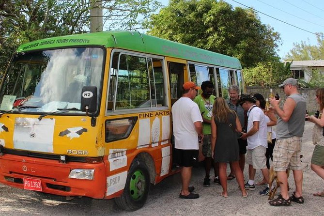 Negril One Love Bus Bar Crawl - Who will enjoy this afternoon most