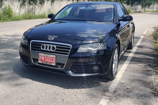 Negril Private Airport Transfer - Air-conditioning, privacy, and vehicle comfort