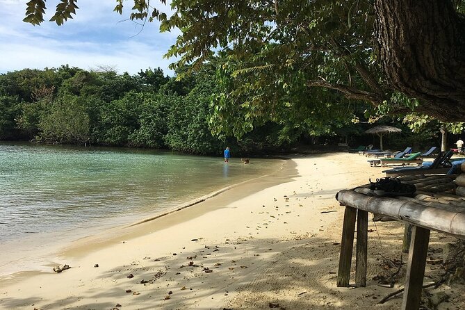 Negril Private and Public Beach with Ricks Cafe from Montego Bay - Seven Mile Beach, Negril’s public side