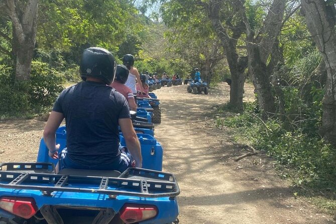 Negril Private Day Tour: ATV Ride, Party Catamaran & Ricks Cafe - Three Hours on a Shared Party Catamaran