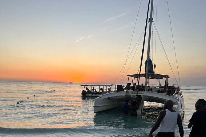 Negril Private Day Tour: ATV Ride, Party Catamaran & Ricks Cafe - Private Transport Makes the Long Day Easier