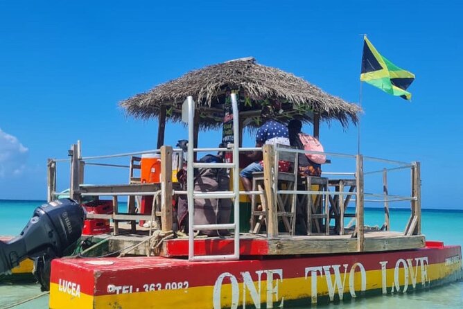 Negril Seven Mile beach, Catamaran Cruise ,Parasailing,with Sunset at Ricks Cafe - Parasailing for the biggest view