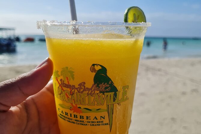 Negril Seven Mile beach, Catamaran Cruise ,Parasailing,with Sunset at Ricks Cafe - Leaving Lucea in a private vehicle