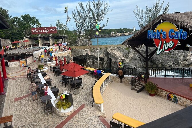 Negril Seven Mile Beach & Ricks Cafe - Rick’s Café and the West End sunset
