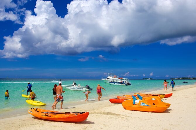Negril Seven Mile Beach & Ricks Cafe Combo Tour from Montego Bay - Key points at a glance