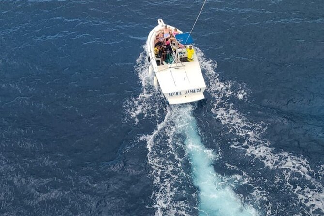 Negrils Seven Miles Beach, Rick's cafe and Parasailing Tour. - Why the driver can make or break the day