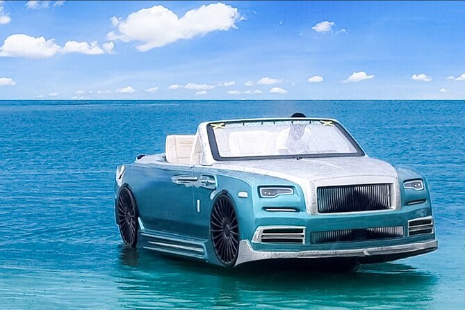 New! Family Fun-4-Seater Jet Car-45 Minutes Montego Bay - Why this Montego Bay Jet Car feels different