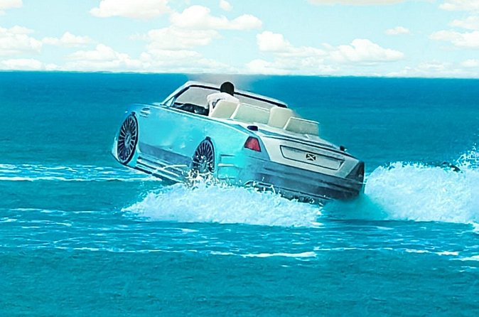 New! Family Fun-4-Seater Jet Car-45 Minutes Montego Bay - The Jet Car itself: four seats, one shared ride
