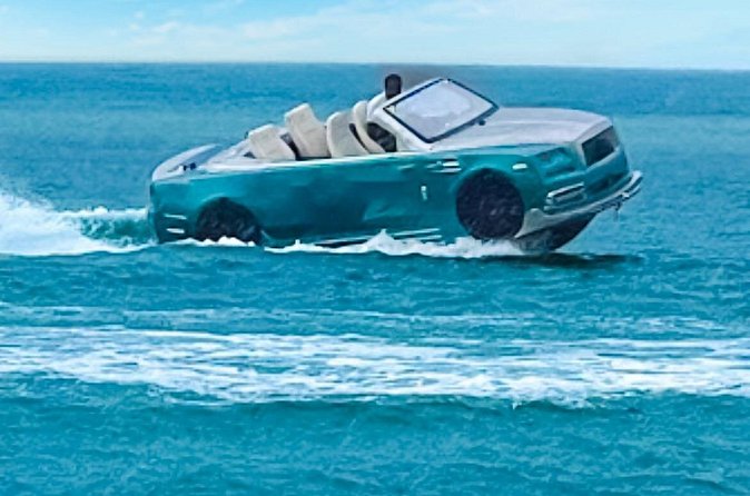 New! Family Fun-4-Seater Jet Car-45 Minutes Montego Bay - Speed on the Caribbean, with room to slow down