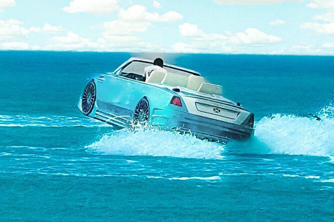 New! Family Fun-4-Seater Jet Car-45 Minutes Montego Bay - Getting ready for the 45-minute ride