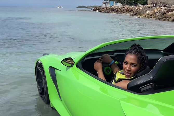 New Jet Car Activity In Montego Bay Jamaica - What the Montego Bay jet car actually is