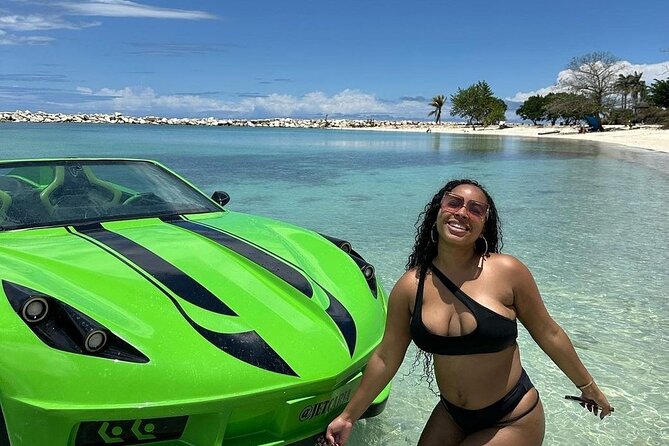 New Jet Car Activity In Montego Bay Jamaica - Why the private transport matters