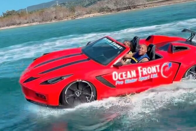 New Jet Car Activity In Montego Bay Jamaica - The guide and the personal touch